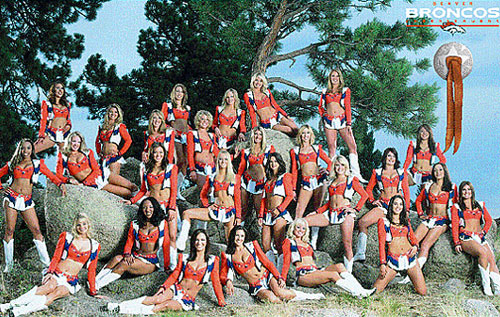 Denver Broncos Cheerleaders